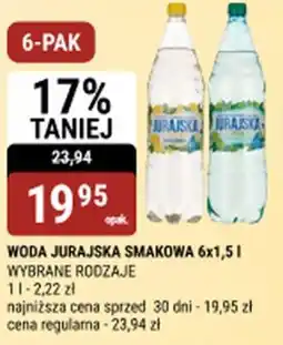 bi1 Woda Jurajska smakowa oferta