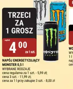 bi1 Napój energetyzujący Monster oferta