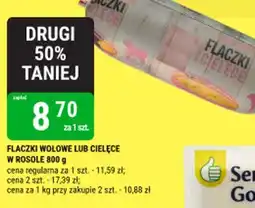 bi1 Flaczki wołowe lub cielęce w rosole oferta