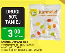 bi1 Karmelki owocowe oferta