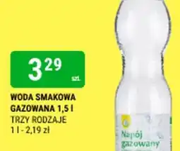 bi1 Woda smakowa gazowana oferta