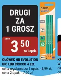bi1 Ołówek HB Evolution Bic Lub Cricco oferta
