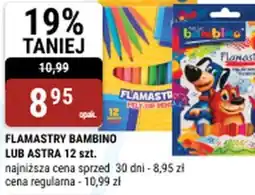 bi1 Flamastry Bambino lub Astra oferta