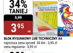 bi1 Blok rysunkowy lub techniczny A4 oferta