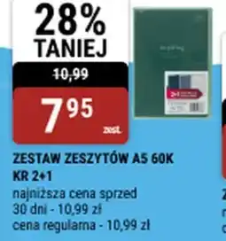 bi1 Zestaw zeszytów A5 60K oferta