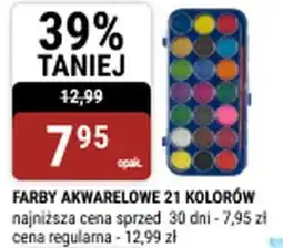 bi1 FARBY AKWARELOWE 21 KOLORÓW oferta