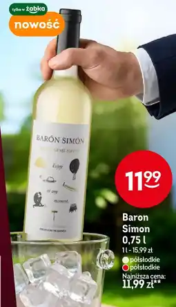 Żabka Wino Baron Simon oferta