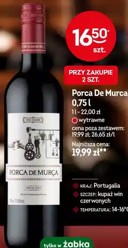 Żabka Porca De Murca oferta