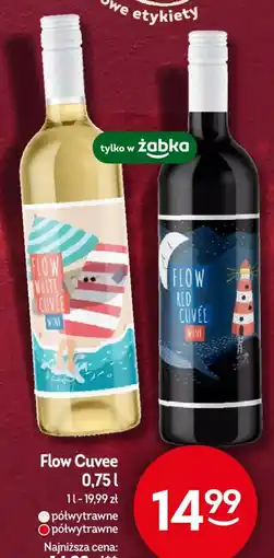 Żabka Wino Flow Cuvee oferta