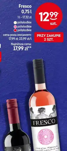 Żabka Wino Fresco oferta