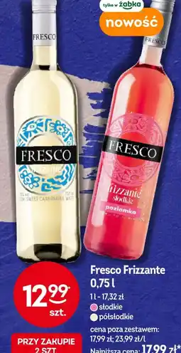 Żabka Fresco Frizzante oferta