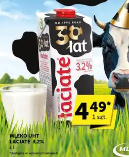 Euro Sklep Mleko UHT Laciate 3,2% oferta