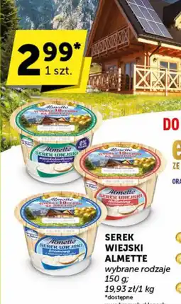 Euro Sklep Serek wiejski Almette oferta