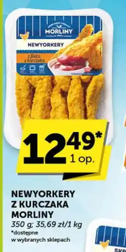 Euro Sklep Newyorkery z kurczaka Morliny oferta