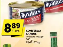 Euro Sklep Konserwa Krakus oferta