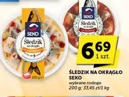 Euro Sklep Sledzik na okrągło SEKO oferta