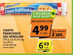 Euro Sklep Ciasto francuskie XXL Henglein oferta