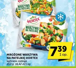 Euro Sklep Mrożone warzywa na patelnięMrożone warzywa Hortex Hortex oferta