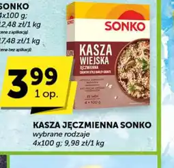 Euro Sklep Kasza jęczmienna Sonko oferta