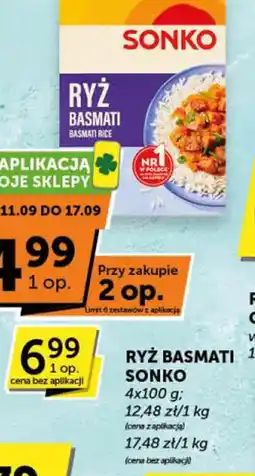 Euro Sklep Ryż Basmati Sonko oferta