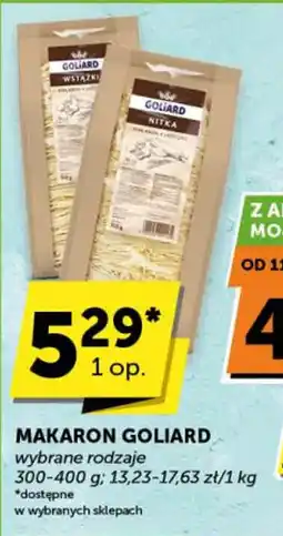 Euro Sklep Makaron Goliard oferta