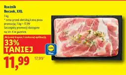 Lidl Mięso Rzeźnik boczek XXL oferta