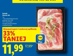 Lidl Mięso Rzeźnik boczek XXL oferta