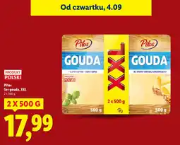 Lidl Ser gouda Pilos XXL oferta