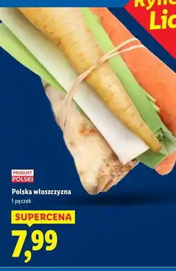 Lidl Włoszczyzna polska Lidl oferta