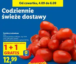 Lidl Pomidory truskawkowe Lidl oferta
