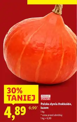 Lidl Dynia Hokkaido polska Lidl oferta