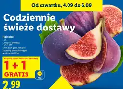 Lidl Figi świeże Lidl oferta
