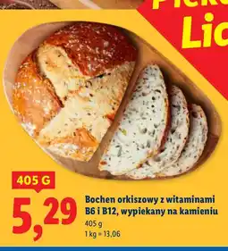 Lidl Chleb bochen orkiszowy z witaminami B6 i B12 Piekarnia Lidla oferta