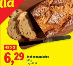 Lidl Chleb bochen rustykalny Piekarnia Lidla oferta