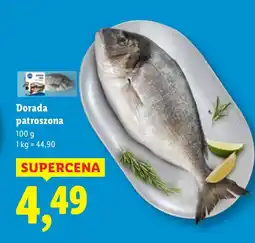 Lidl Dorada patroszona Lidl oferta