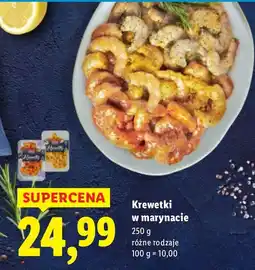 Lidl Krewetki w marynacie Lidl oferta