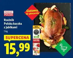 Lidl Kaczka z jabłkami Rzeźnik Polski oferta