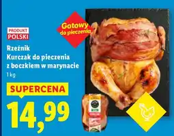 Lidl Kurczak do pieczenia z boczkiem w marynacie Rzeźnik oferta