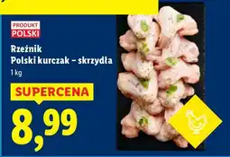 Lidl Kurczak skrzydła Rzeźnik Polski oferta