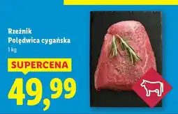 Lidl Polędwica cygańska Rzeźnik oferta