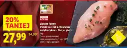 Lidl Kurczak filety z piersi Zielone Fermy oferta