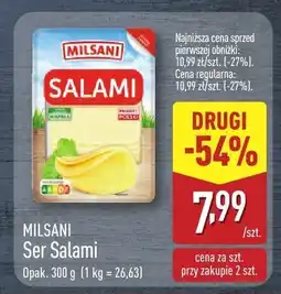 ALDI Ser Salami MILSANI oferta
