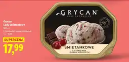 Lidl Lody śmietankowe Grycan oferta