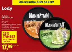 Lidl Lody w kubku Manhattan XXL oferta