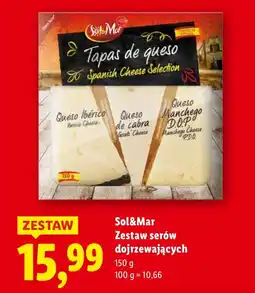 Lidl Ser zestaw serów dojrzewających Sol&Mar oferta