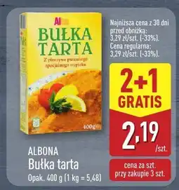 ALDI Bułka tarta ALBONA oferta