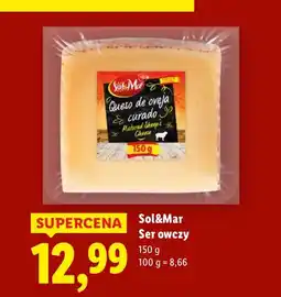 Lidl Ser owczy Sol&Mar oferta