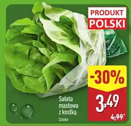 ALDI Sałata masłowa z kostką Aldi oferta