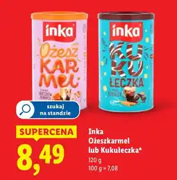 Lidl Napój Inka Ozeszkarmel lub Kukułeczka oferta