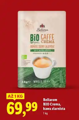 Lidl Kawa ziarnista Bellarom BIO Crema oferta
